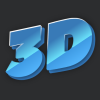Генератор красивых 3д логотипов стили для шрифтов для фото видео или рекламной типографии.
