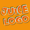 Яркий сочный шрифт с эффектом juice