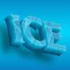Ледяная надпись создать текст с эффектом льда