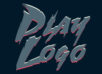 بارد شعار النص مولد على الانترنت لإنشاء شعار اللعبة